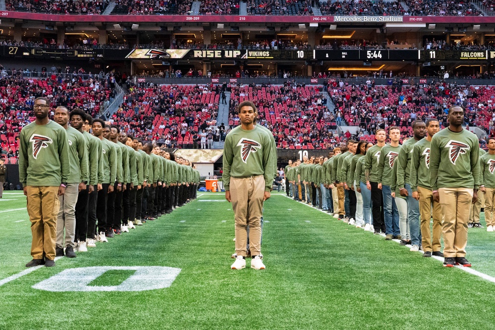 Atlanta Falcons Promote Call to Service