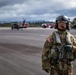 Hawaii Army National Guard Provides Aerial Fire Suppression for Mililani Wildfire