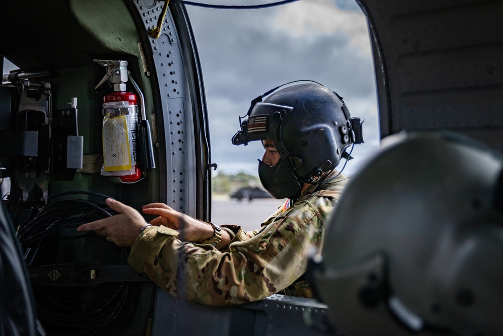 Hawaii Army National Guard Provides Aerial Fire Suppression for Mililani Wildfire