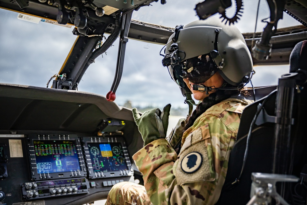 Hawaii Army National Guard Provides Aerial Fire Suppression for Mililani Wildfire