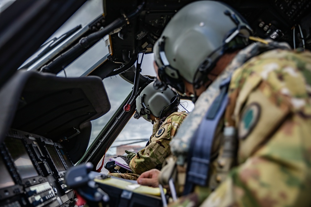 Hawaii Army National Guard Provides Aerial Fire Suppression for Mililani Wildfire