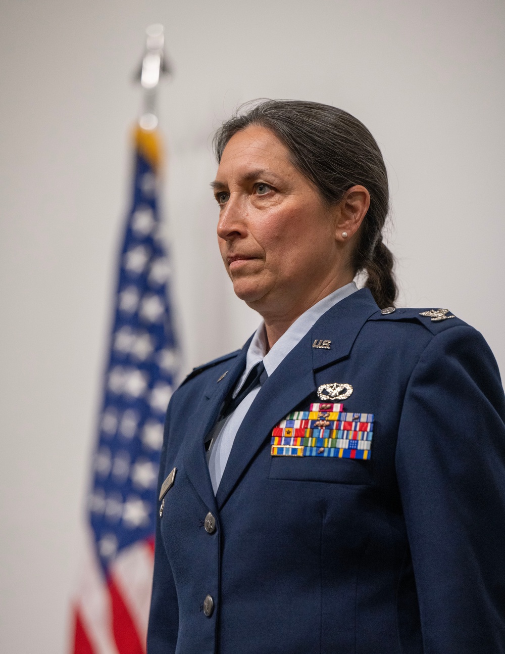 Col. Elizabeth Sumner Retires