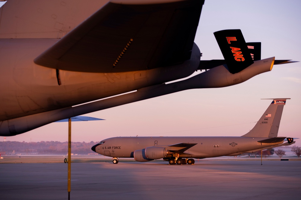 A New Dawn for 126ARW Captured in Morning Light