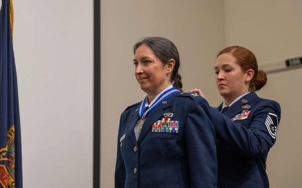 Col. Elizabeth Sumner Retires