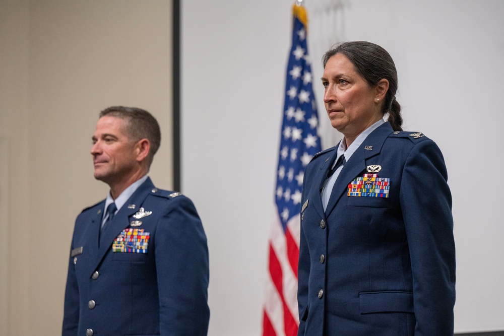 Col. Elizabeth Sumner Retires