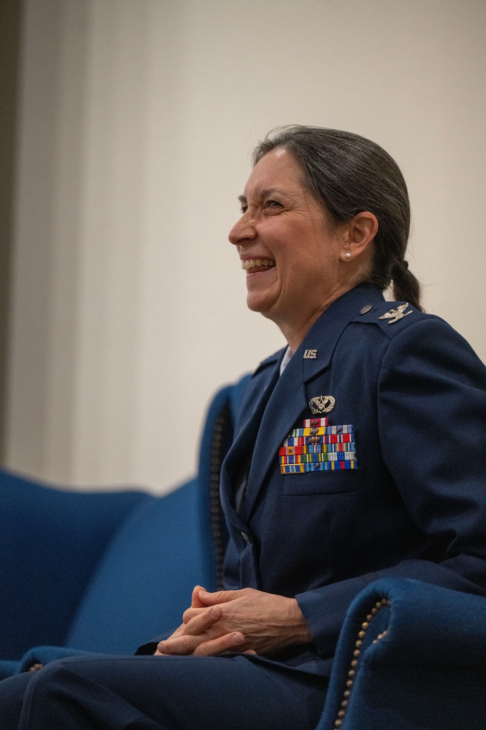 Col. Elizabeth Sumner Retires