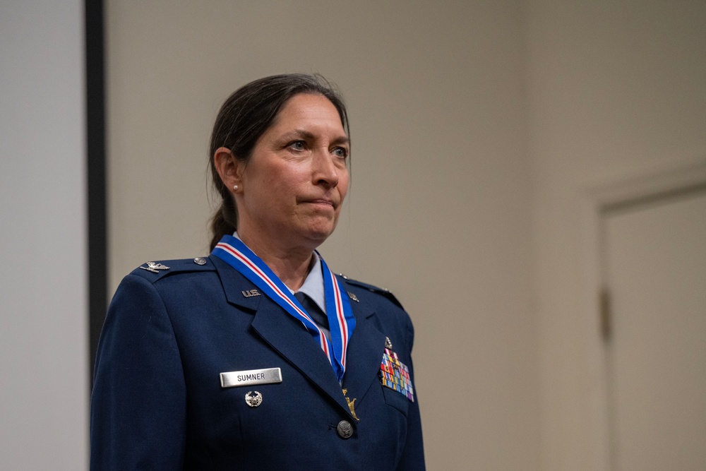 Col. Elizabeth Sumner Retires