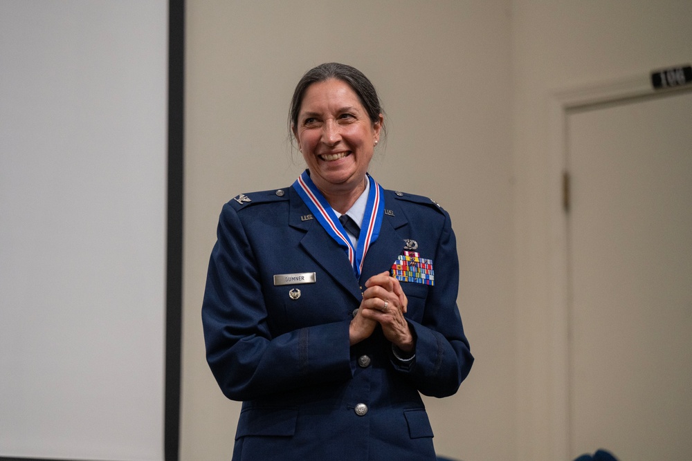 Col. Elizabeth Sumner Retires