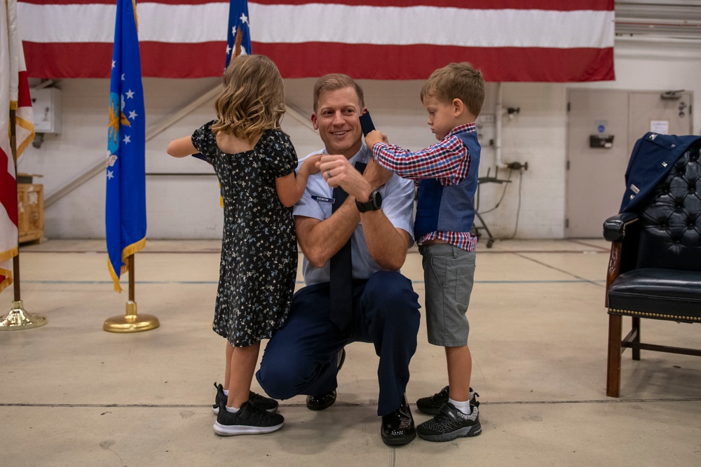 125th FW deputy commander promotes to colonel