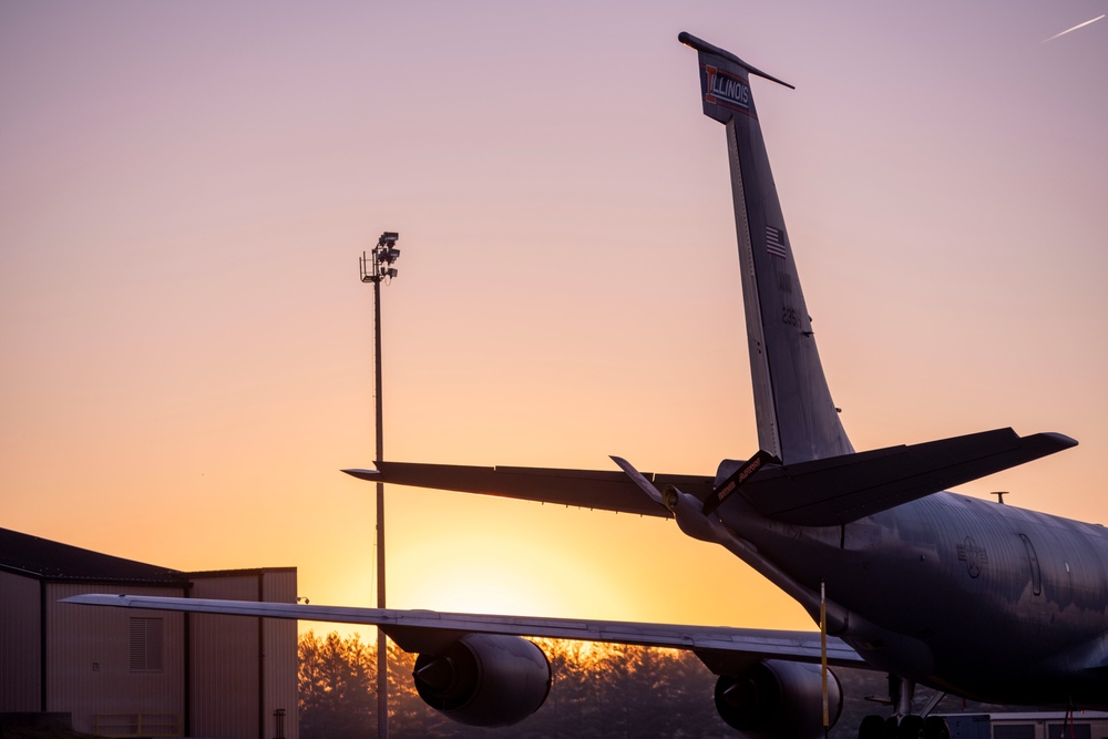 A New Dawn for 126ARW Captured in Morning Light