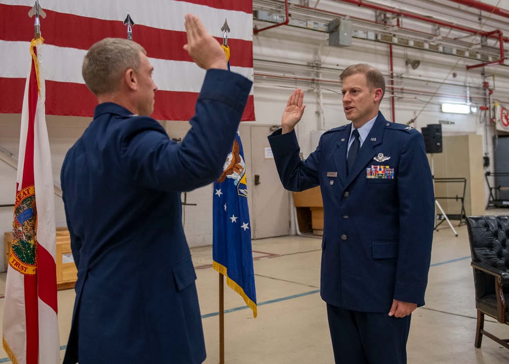 125th FW deputy commander promotes to colonel