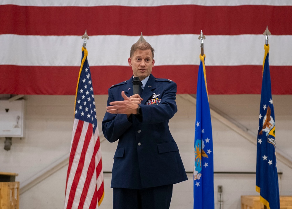 125th FW deputy commander promotes to colonel