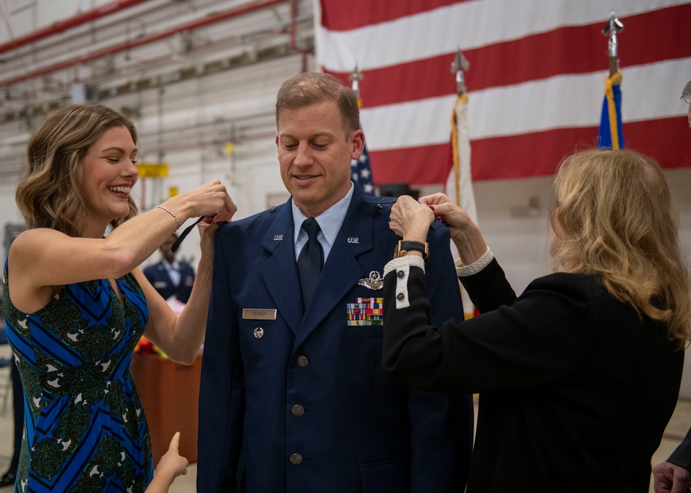 125th FW deputy commander promotes to colonel