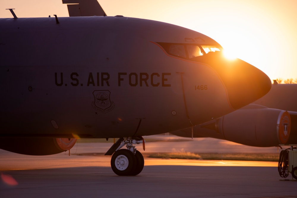 A New Dawn for 126ARW Captured in Morning Light