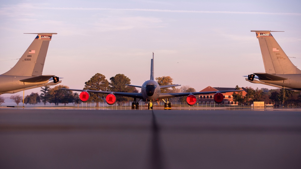 A New Dawn for 126ARW Captured in Morning Light