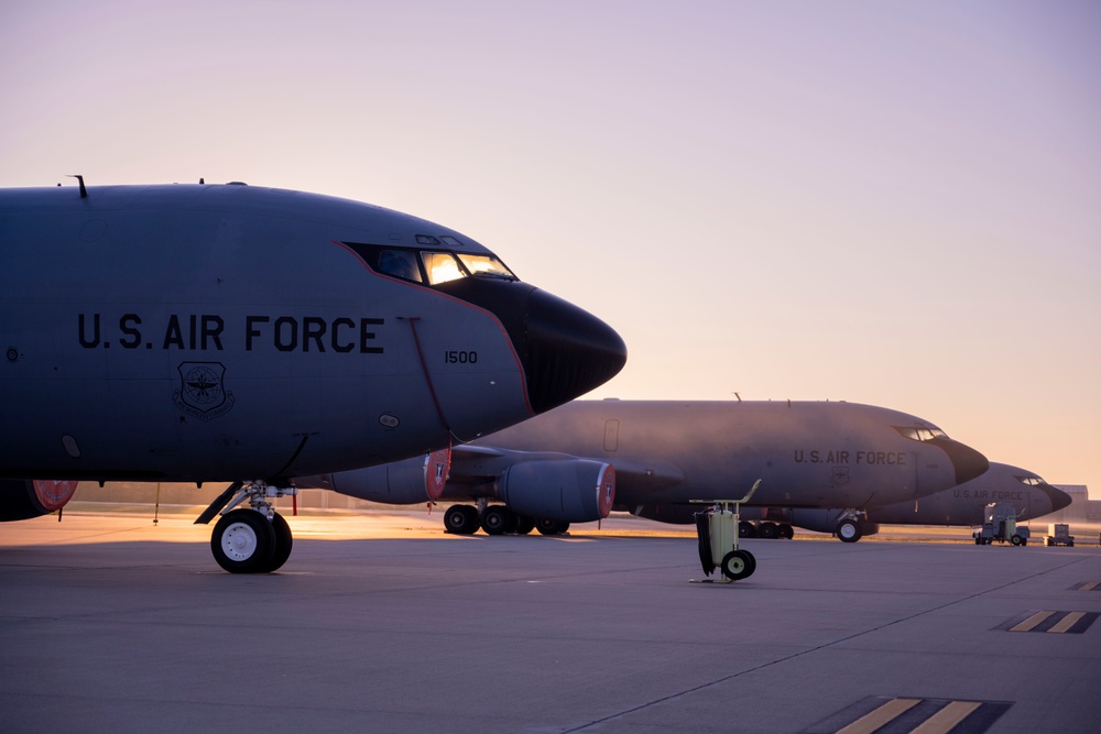 A New Dawn for 126ARW Captured in Morning Light