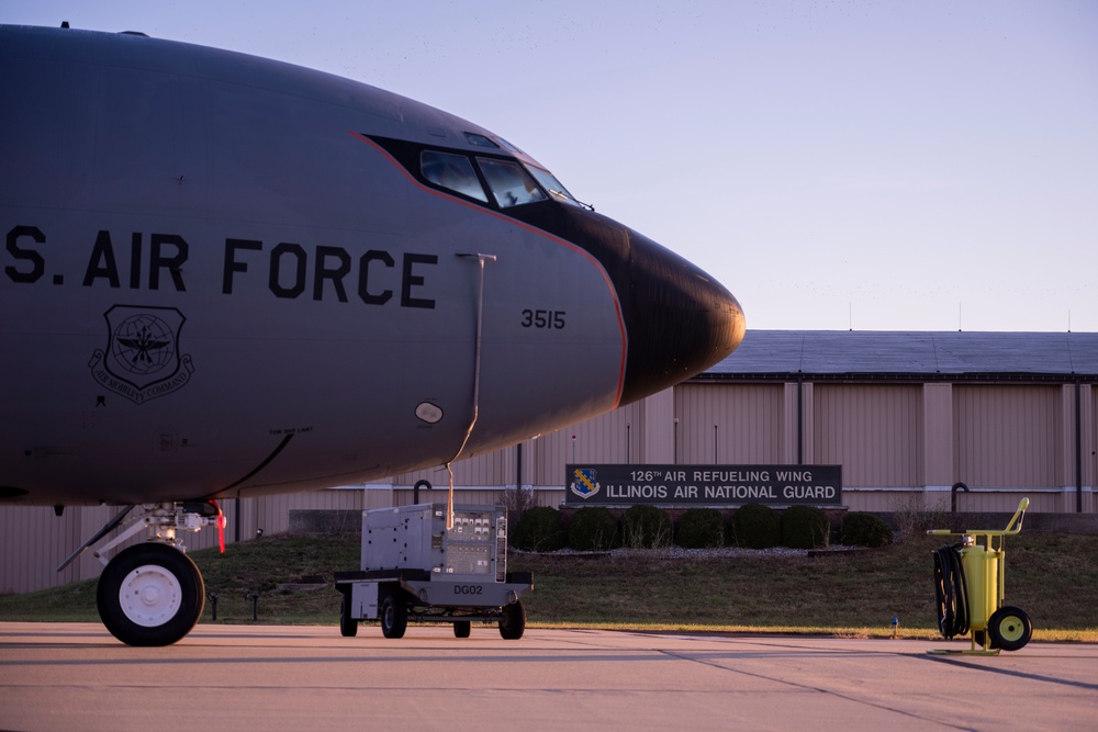 A New Dawn for 126ARW Captured in Morning Light