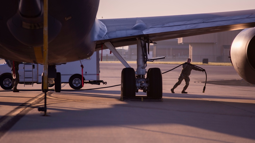 A New Dawn for 126ARW Captured in Morning Light