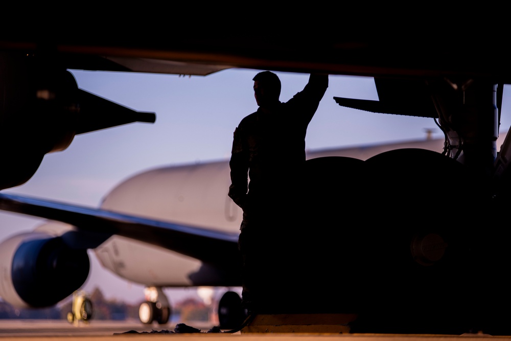 A New Dawn for 126ARW Captured in Morning Light