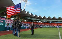 PR baseball winter season opens, honoring PRNG members