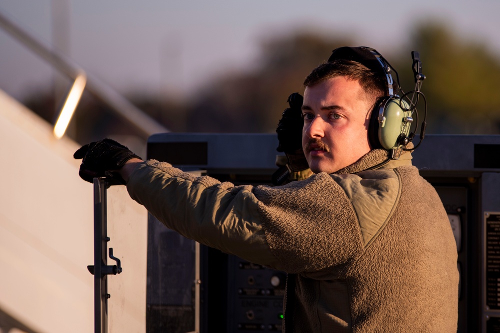 A New Dawn for 126ARW Captured in Morning Light