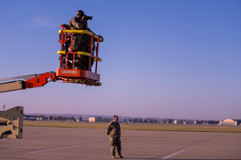 A New Dawn for 126ARW Captured in Morning Light