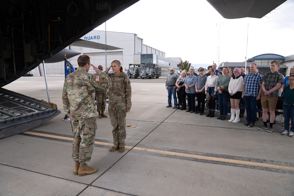 Maj. Merridy Young is promoted to Lieutenant Colonel