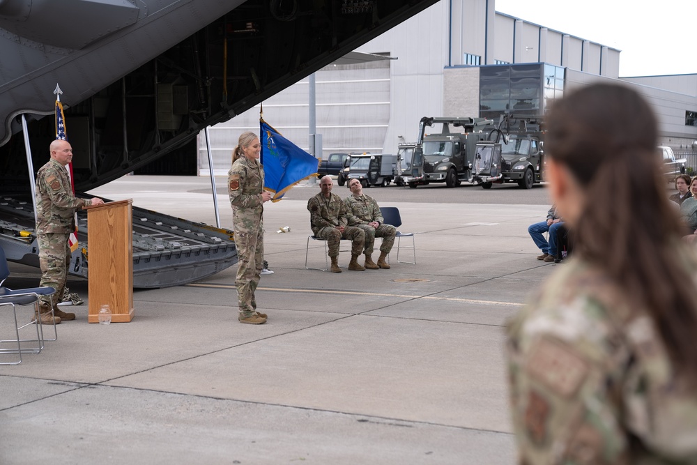 Maj. Merridy Young is promoted to Lieutenant Colonel