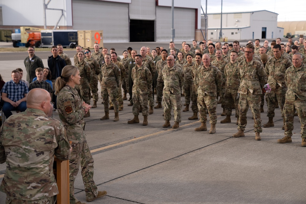 Maj. Merridy Young is promoted to Lieutenant Colonel