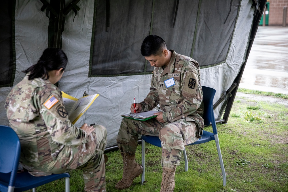 Winning With Words: 341st Military Intelligence Battalion competes in 2023 Valor Language Games