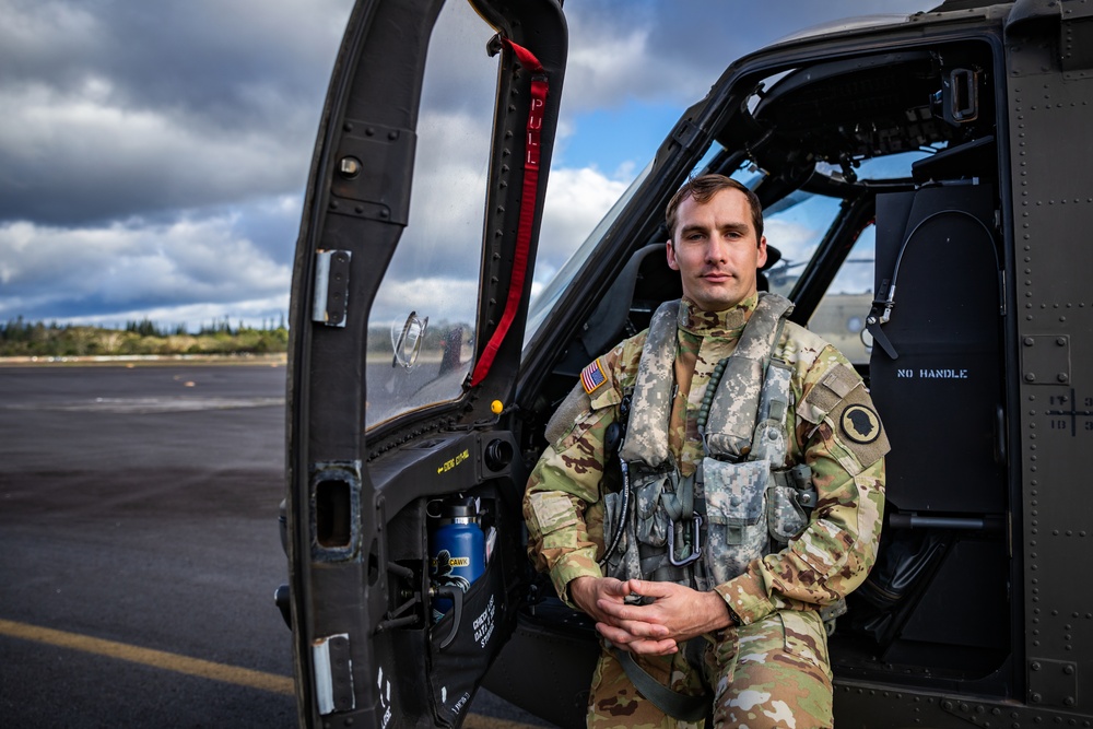 Hawaii Army National Guard UH-60M Black Hawks Conduct Medevac Operations in JPMRC 24-01