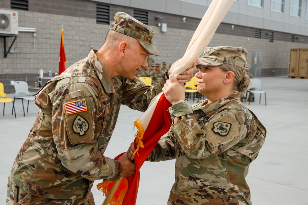 17th Sustainment Brigade welcomes first female commander