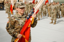 17th Sustainment Brigade welcomes first female commander