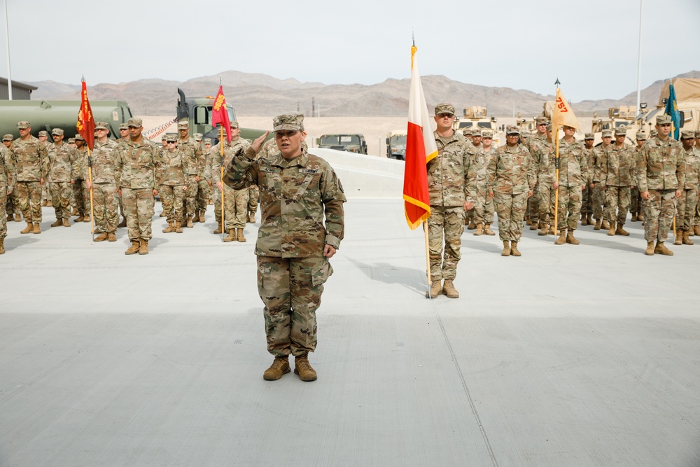 17th Sustainment Brigade welcomes first female commander