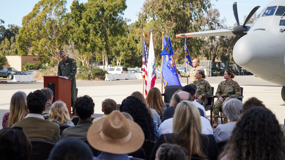 146AW Holds MXG/MXS Assumption of Command Ceremony