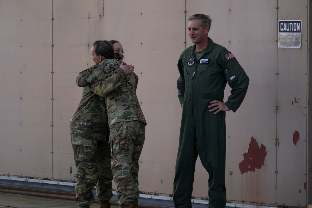 146AW Holds MXG/MXS Assumption of Command Ceremony