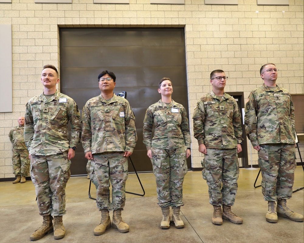 Winning With Words: 341st Military Intelligence Battalion competes in 2023 Valor Language Games