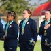 1st Lt. Sam Sullivan and Sgt. Joanne Fa'avesi help the U.S. Women's Rugby 7s team to the gold medal at the Pan American Games