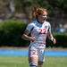 1st Lt. Sam Sullivan and Sgt. Joanne Fa'avesi help U.S. Women's Rugby 7s team win the gold medal at the Pan American Games