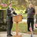 Illinois National Guard Soldier Honors Veterans at Clear Lake Township Ceremony