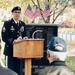 Illinois National Guard Soldier Honors Veterans at Clear Lake Township Ceremony