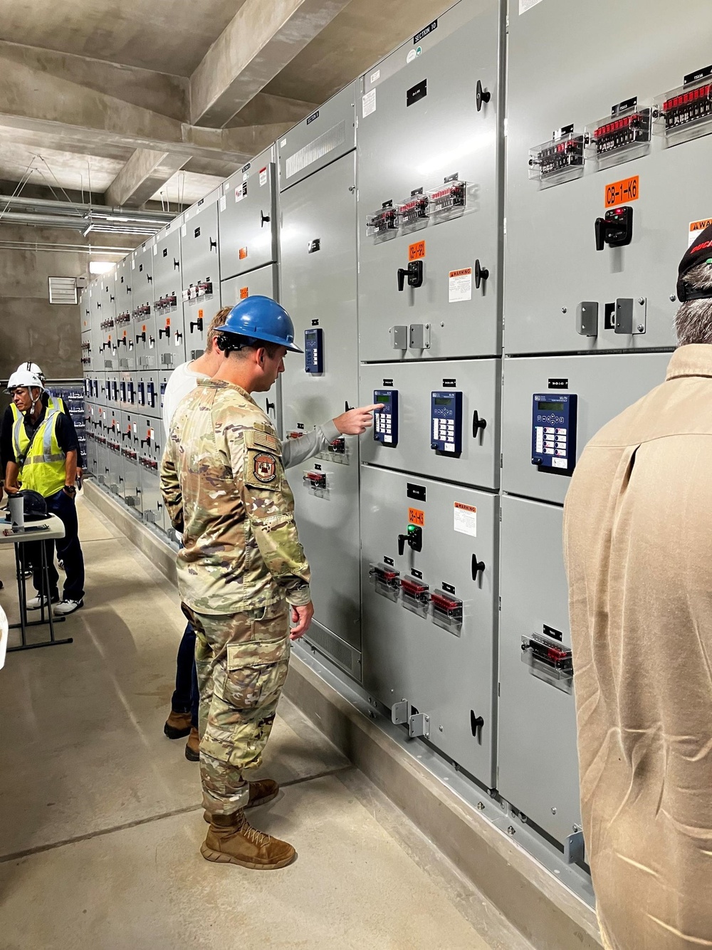 18th Civil Engineers revitalize Microgrid