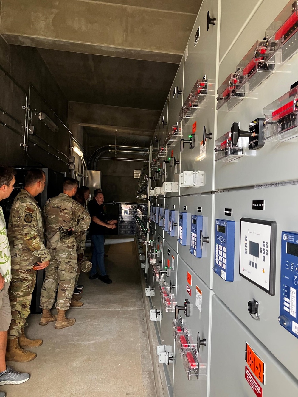 18th Civil Engineers revitalize Microgrid
