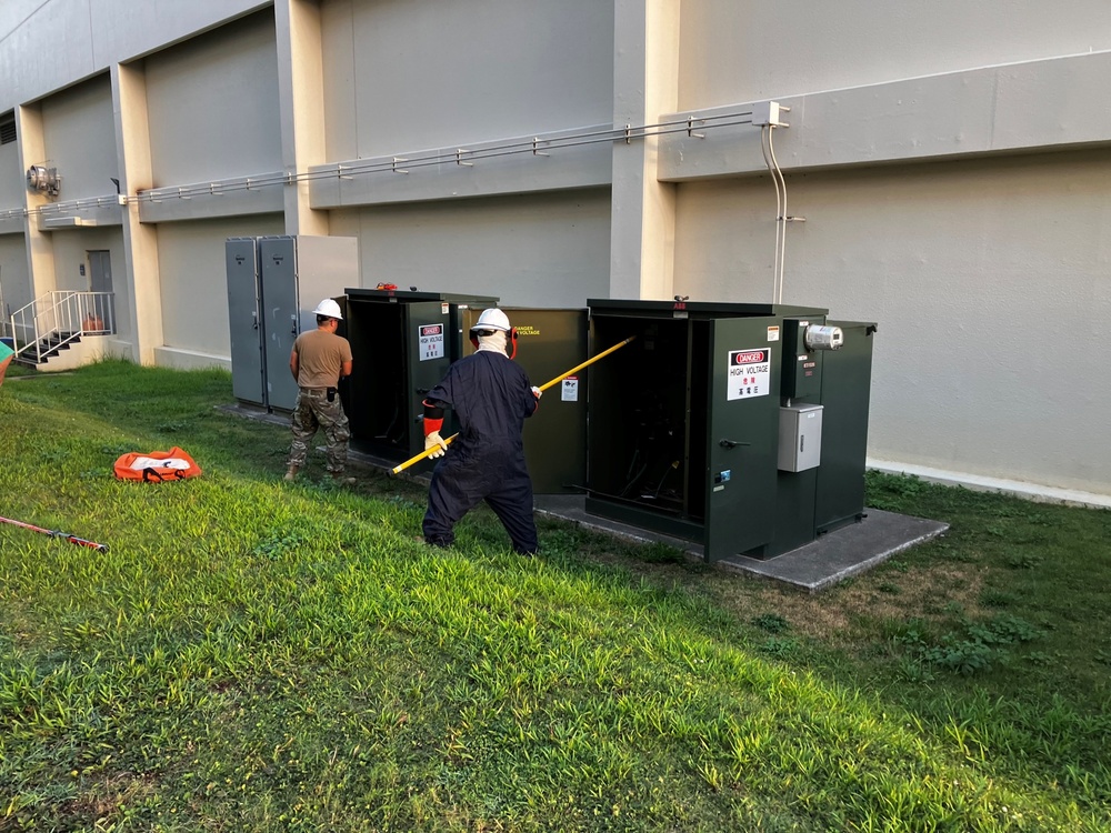 18th Civil Engineers revitalize Microgrid