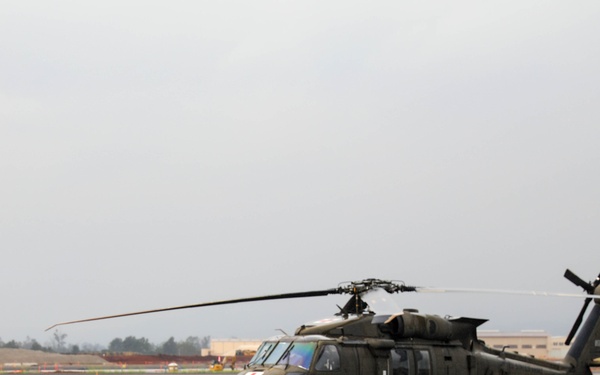 Hawaii Army National Guard Aviation Regiments Provide Air Medical Evacuation Support During JPMRC