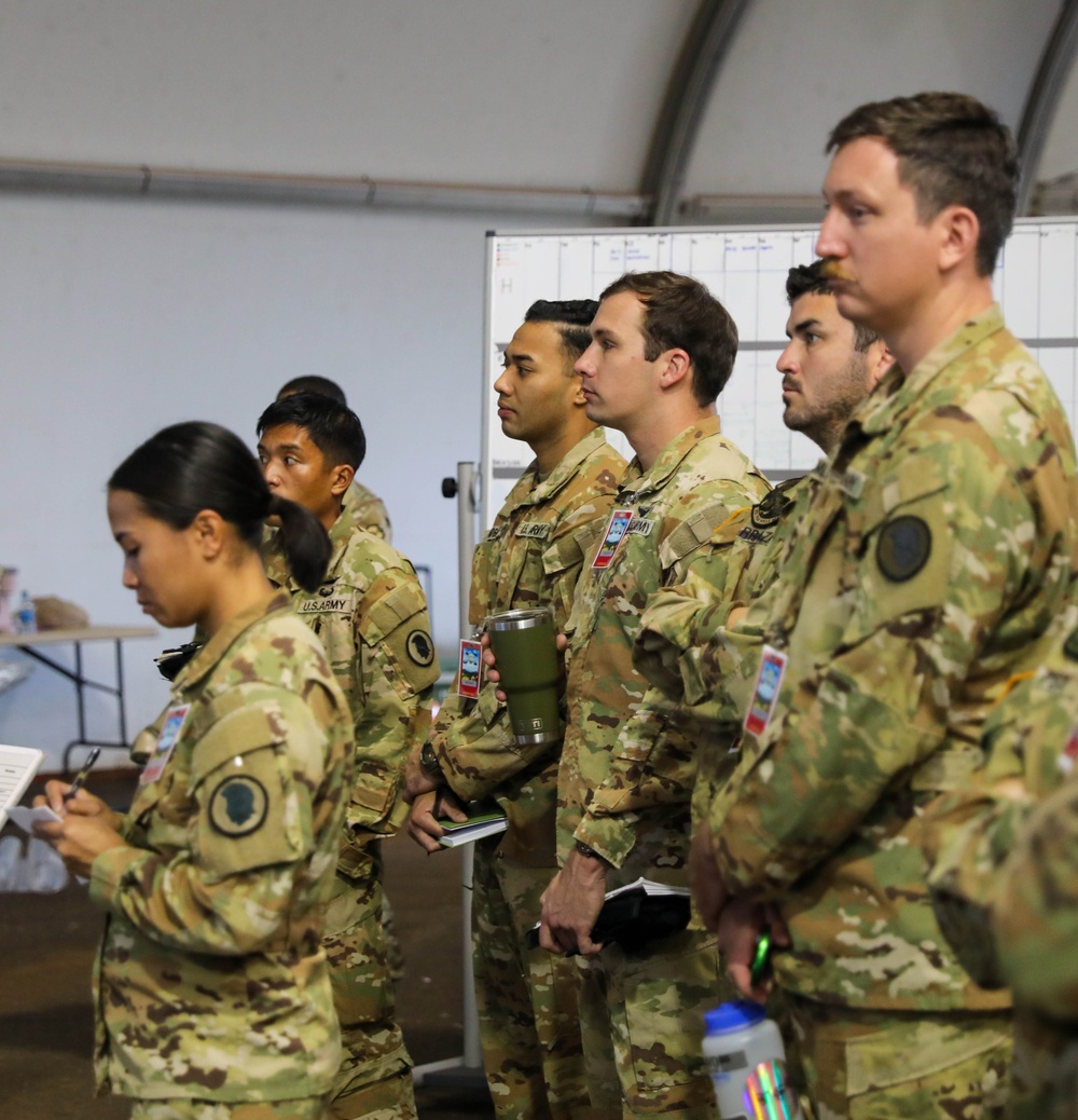 Hawaii Army National Guard Aviation Regiments Provide Air Medical Evacuation Support During JPMRC