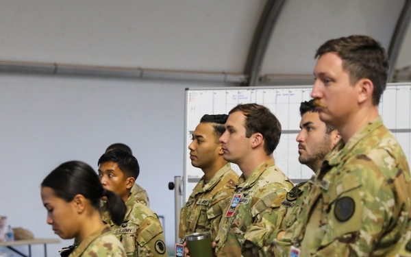 Hawaii Army National Guard Aviation Regiments Provide Air Medical Evacuation Support During JPMRC