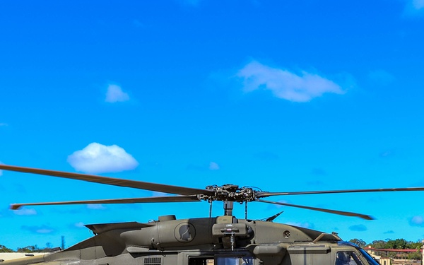 Hawaii Army National Guard Aviation Regiments Provide Air Medical Evacuation Support During JPMRC