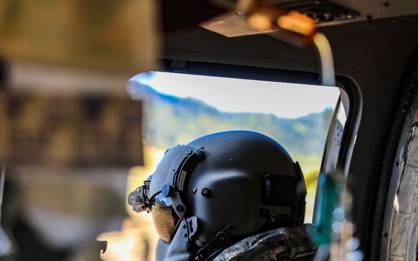 Hawaii Army National Guard Aviation Regiments Provide Air Medical Evacuation Support During JPMRC