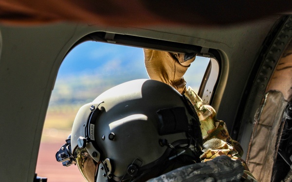 Hawaii Army National Guard Aviation Regiments Provide Air Medical Evacuation Support During JPMRC